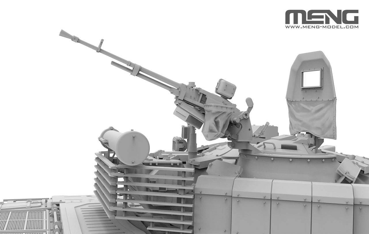 Meng 1/35 T-72B3M With KMT-8 Mine Clearing System TS053